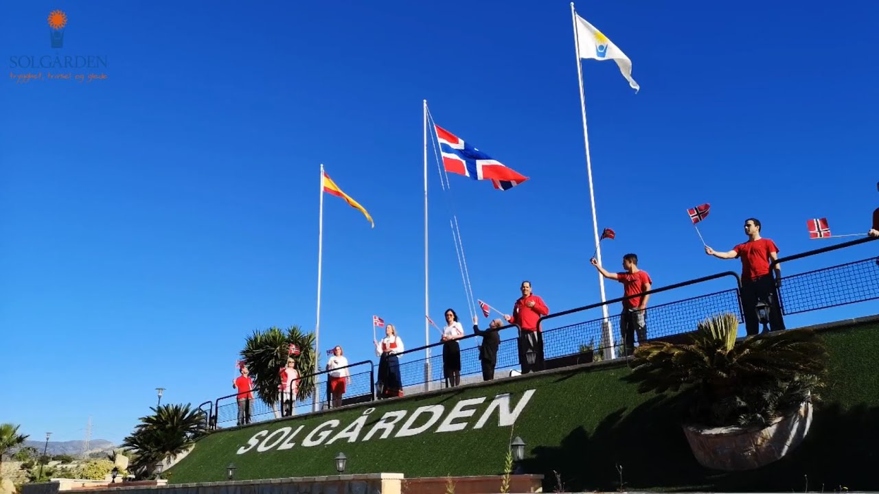 17. mai-hilsen fra Solgården🇳🇴
